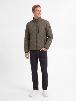Bugatti Air Series Quilted Jacket - Green