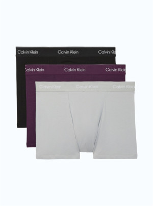 Calvin Klein 3 Pack Trunk - Black