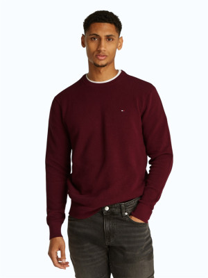 Tommy Hilfiger Essential Structure Sweater - Red