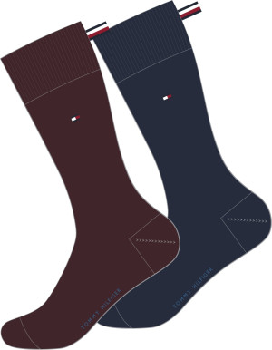 Tommy Hilfiger 2 Pack Classic Socks -