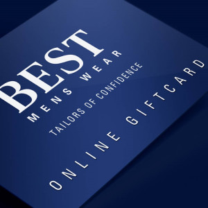 Best Menswear  Online Gift Card - Blue