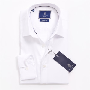 Marco Capelli Slim Fit Formal Shirt - White