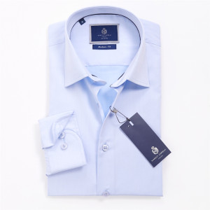 Marco Capelli Slim Fit Business Shirt - Blue