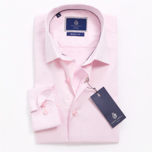 Marco Capelli Slim Fit Business Shirt - Pink