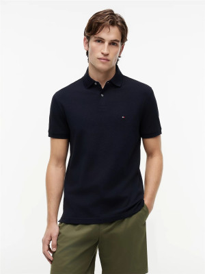 Tommy Hilfiger 1985 Regular Fit Polo Shirt - Navy