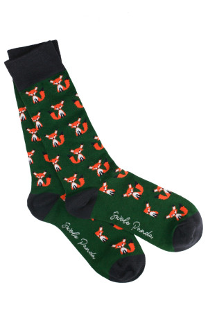 Swole Panda Mr Fox Socks