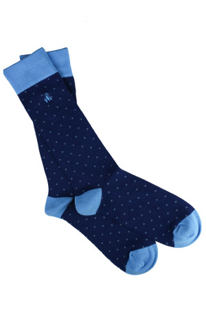 Swole Panda Dotted Socks