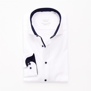 Eterna Opaque Cover Shirt - White