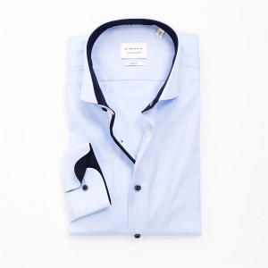 Eterna Opaque Cover Shirt - Blue
