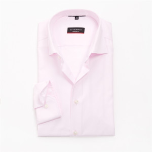 Eterna Plain Opaque Cover Shirt - Pink