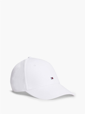 Tommy Hilfiger Classic Logo Cap - White