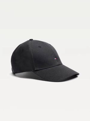Tommy Hilfiger Classic Logo Cap - Black