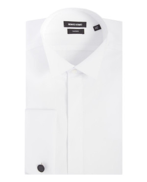 Remus Uomo Tapered Fit Shirt - White