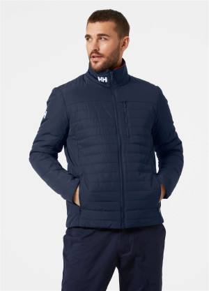 Helly Hansen Crew Insulator Jacket - Navy