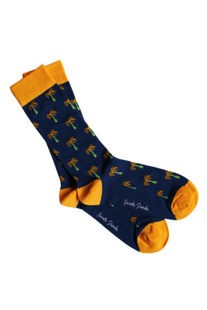 Swole Panda Palm Trees Socks