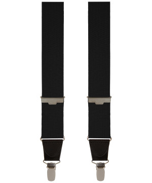 Profuomo Braces 3.5cm - Black