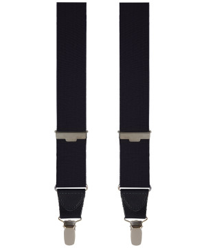 Profuomo Braces 3.5cm - Navy