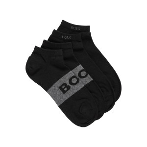 Boss 2pk Ankle Sock - Black