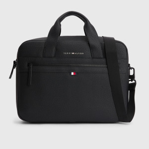 Tommy Hilfiger Essential Computer Bag - Black