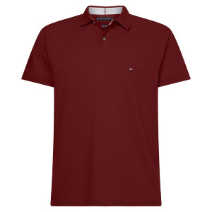 Tommy Hilfiger 1985 Regular Fit Polo - Red