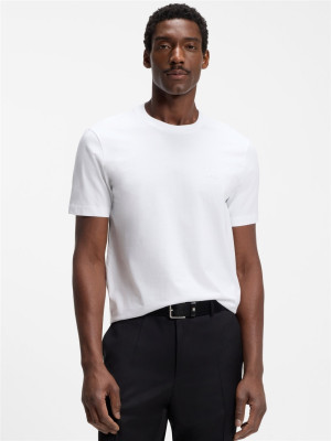 Boss Thompson 01 Regular Fit T-Shirt - White