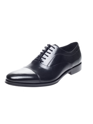 JOHN WHITE Guildhall Leather Shoe - Black