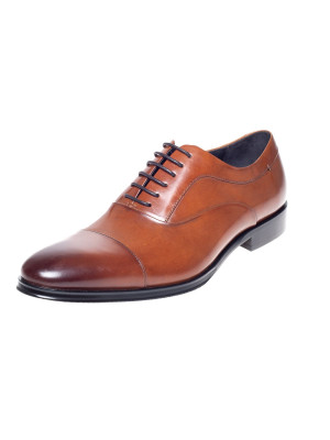 JOHN WHITE Guildhall Leather Shoe - Tan