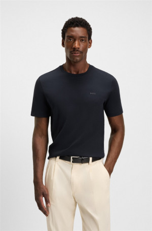 Boss Thompson 01 Regular Fit T-Shirt - Navy