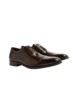 JOHN WHITE Guildhall Leather Shoe - Brown