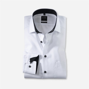 Olymp Natte Formal Shirt - White