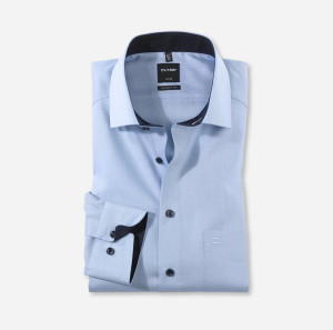 Olymp Natte Formal Shirt - Blue