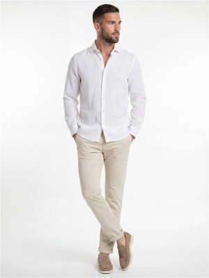Marco Capelli Arex Chinos - Stone