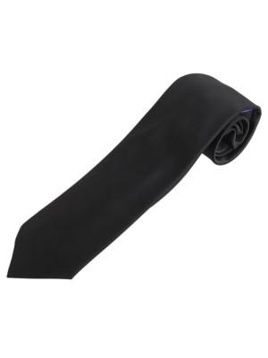 Marco Capelli Black Tie 7cm - Black