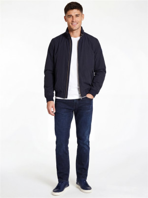 Leinster Club 1879 Full Zip Leinster Rugby Jacket - Navy