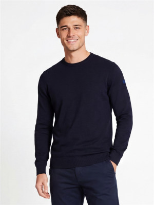Leinster Club 1879 Leinster Crew Neck Knit - Navy