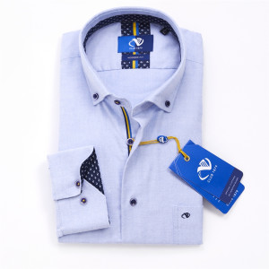 Leinster Club 1879 Oxford Leinster Rugby Shirt - Blue