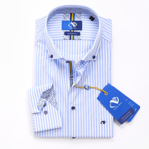 Leinster Club 1879 Leinster Stripe Shirt - Blue