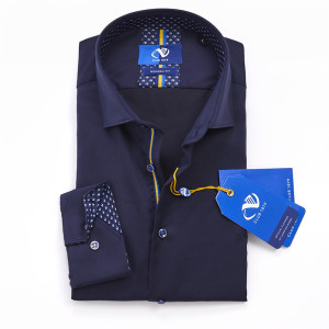 Leinster Club 1879  Oxford Leinster Rugby Shirt - Navy