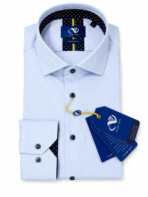 Leinster Club 1879 Leinster Twill Shirt - Blue