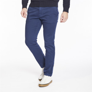 Leinster Club 1879 Stretch Chinos – Leinster Rugby Style - Blue