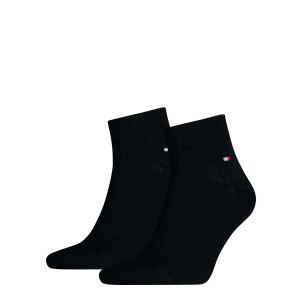 Tommy Hilfiger 2pk Quarter Sneaker Sock - Navy