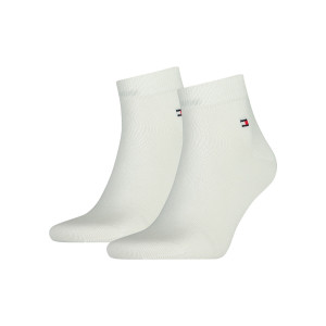 Tommy Hilfiger 2pk Quarter Sneaker Sock - White