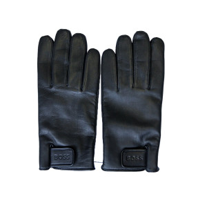 Boss Helkop 1 Leather Gloves - Black