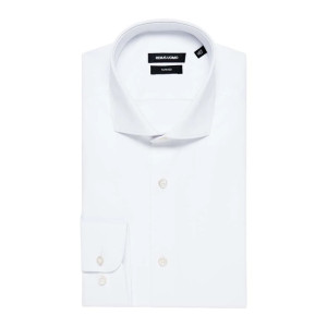 Remus Uomo Tapered Fit Shirt - White