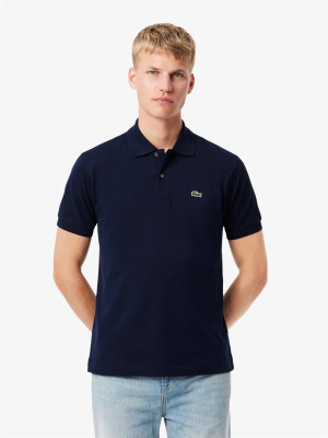 Lacoste Originial Cotton Pique Polo - Navy
