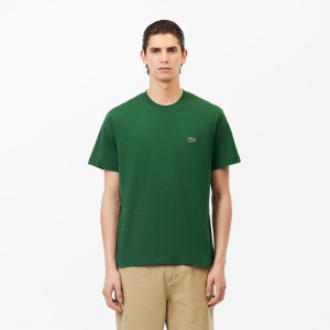 Lacoste Classic Cotton Jersey T-Shirt - Green