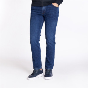 Bugatti Nevada Regular Fit Jeans - Mid Blue