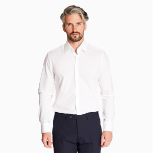 Boss H Hank Kent C1 214 Shirt - White