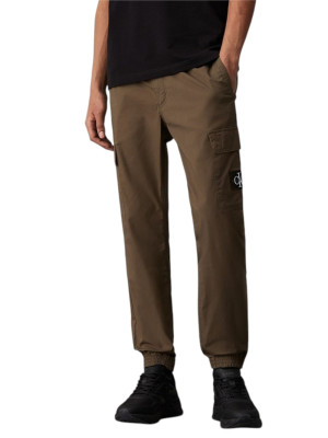 Calvin Klein Jeans Skinny Cargo Pant - Khaki