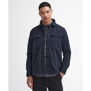 Barbour International Arlo Overshirt - Navy